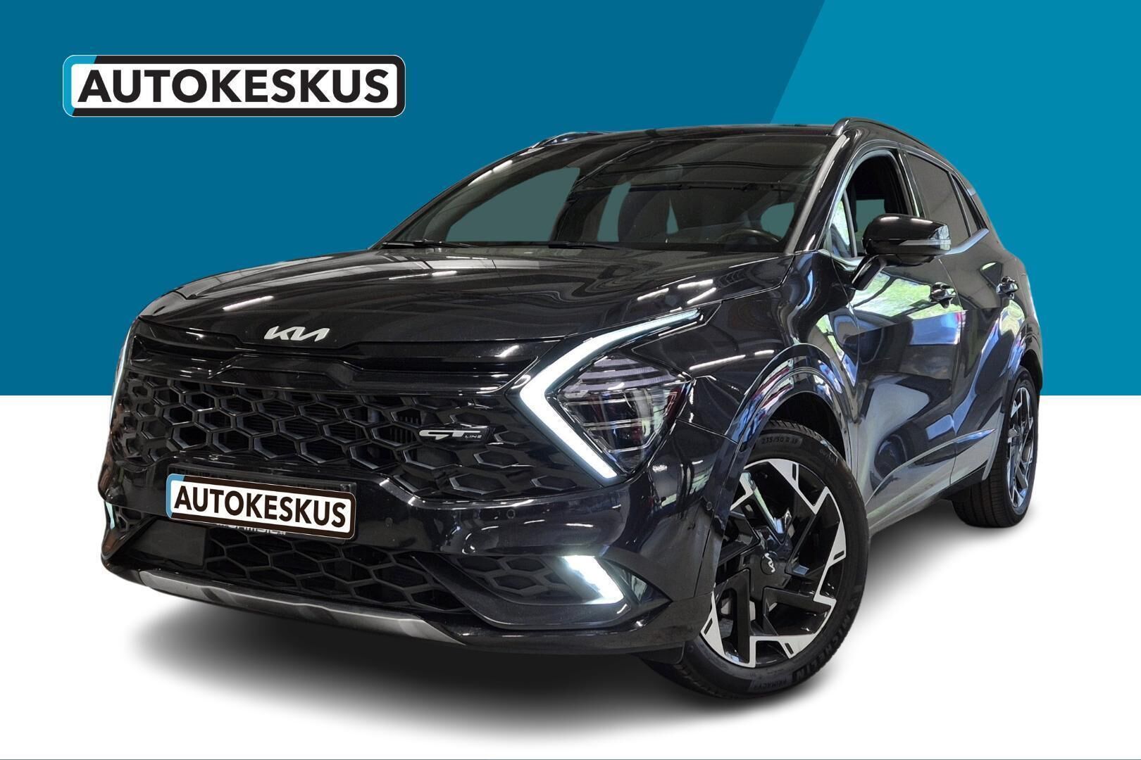 KIA SPORTAGE iso kuva 0