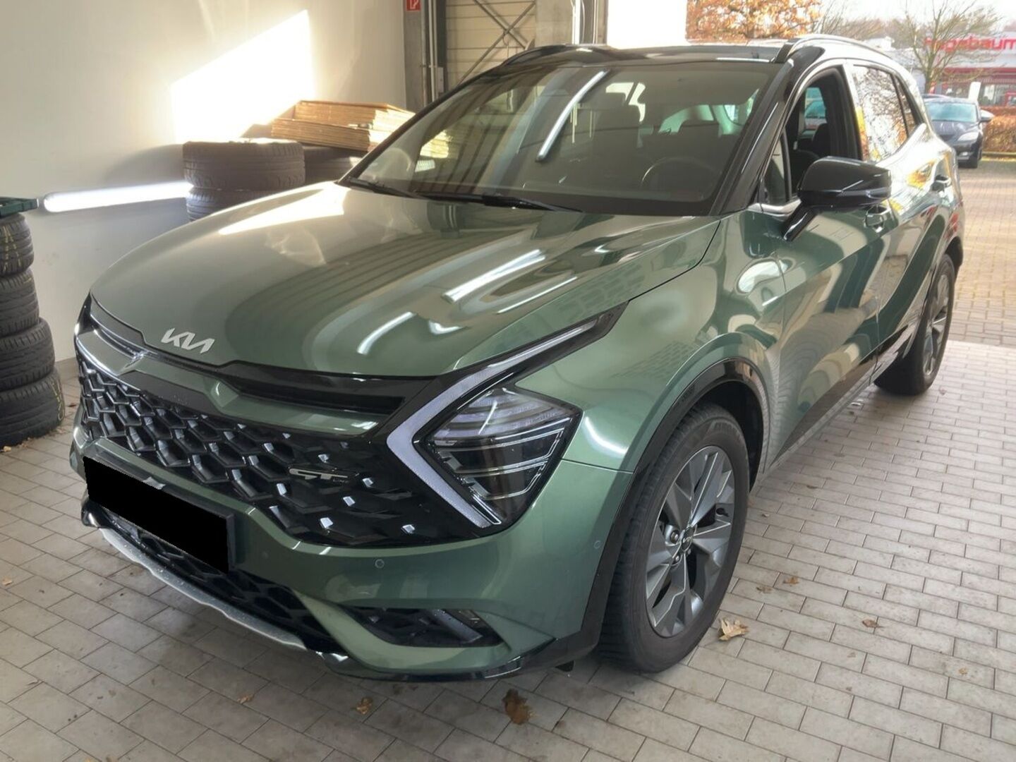 KIA SPORTAGE iso kuva 0