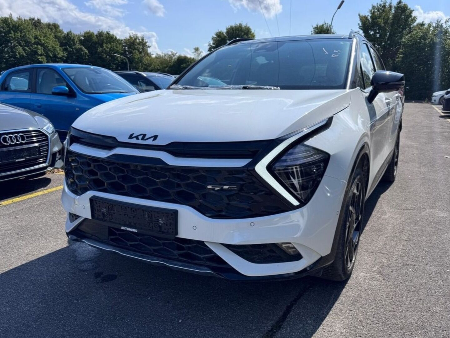 KIA SPORTAGE iso kuva 0
