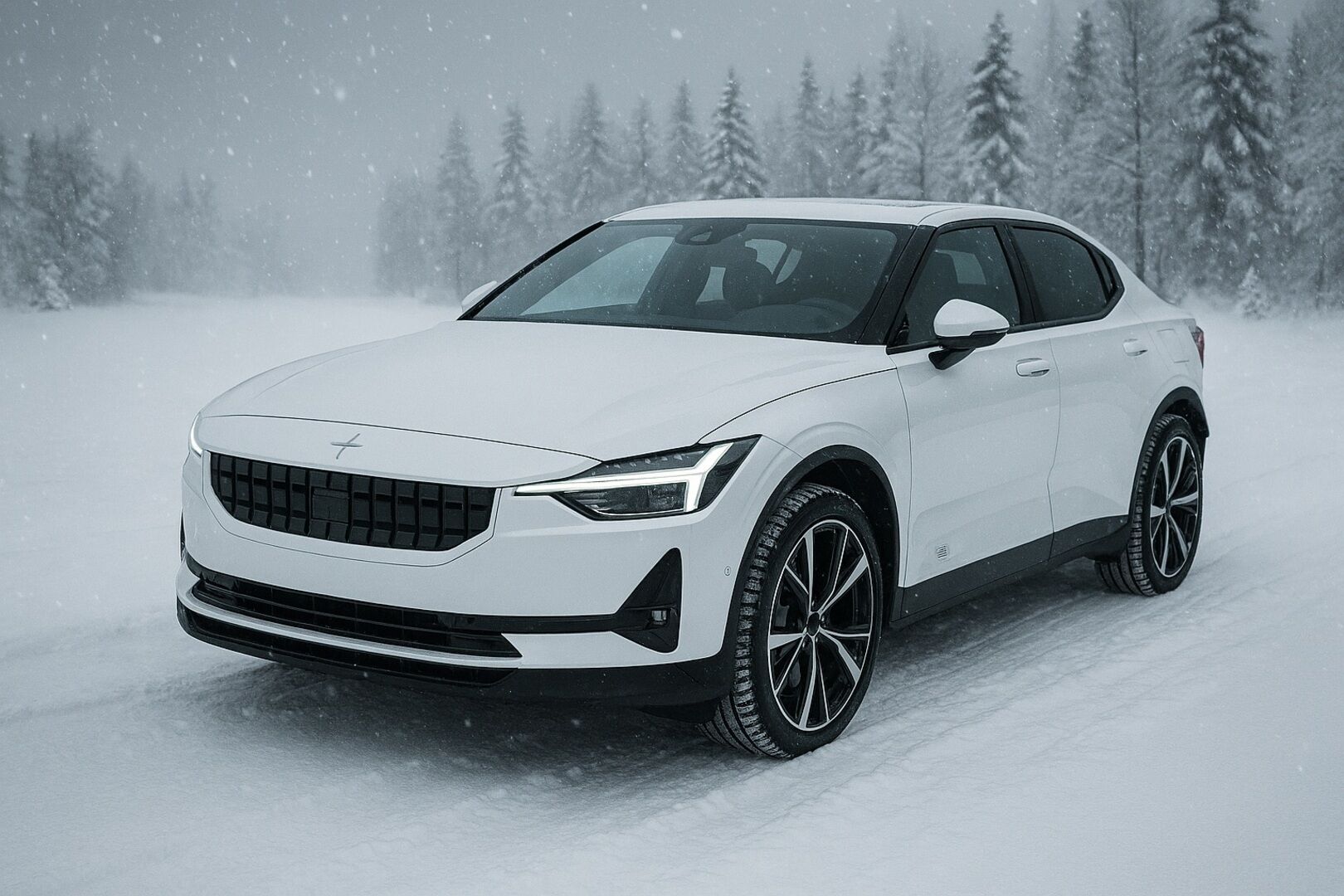 POLESTAR 2 iso kuva 0