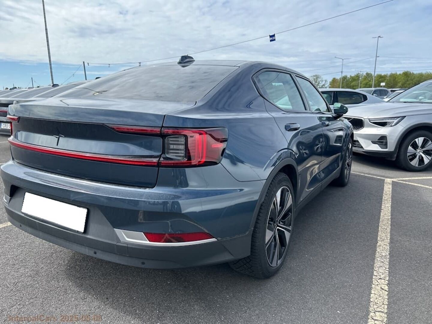 POLESTAR 2 iso kuva 1