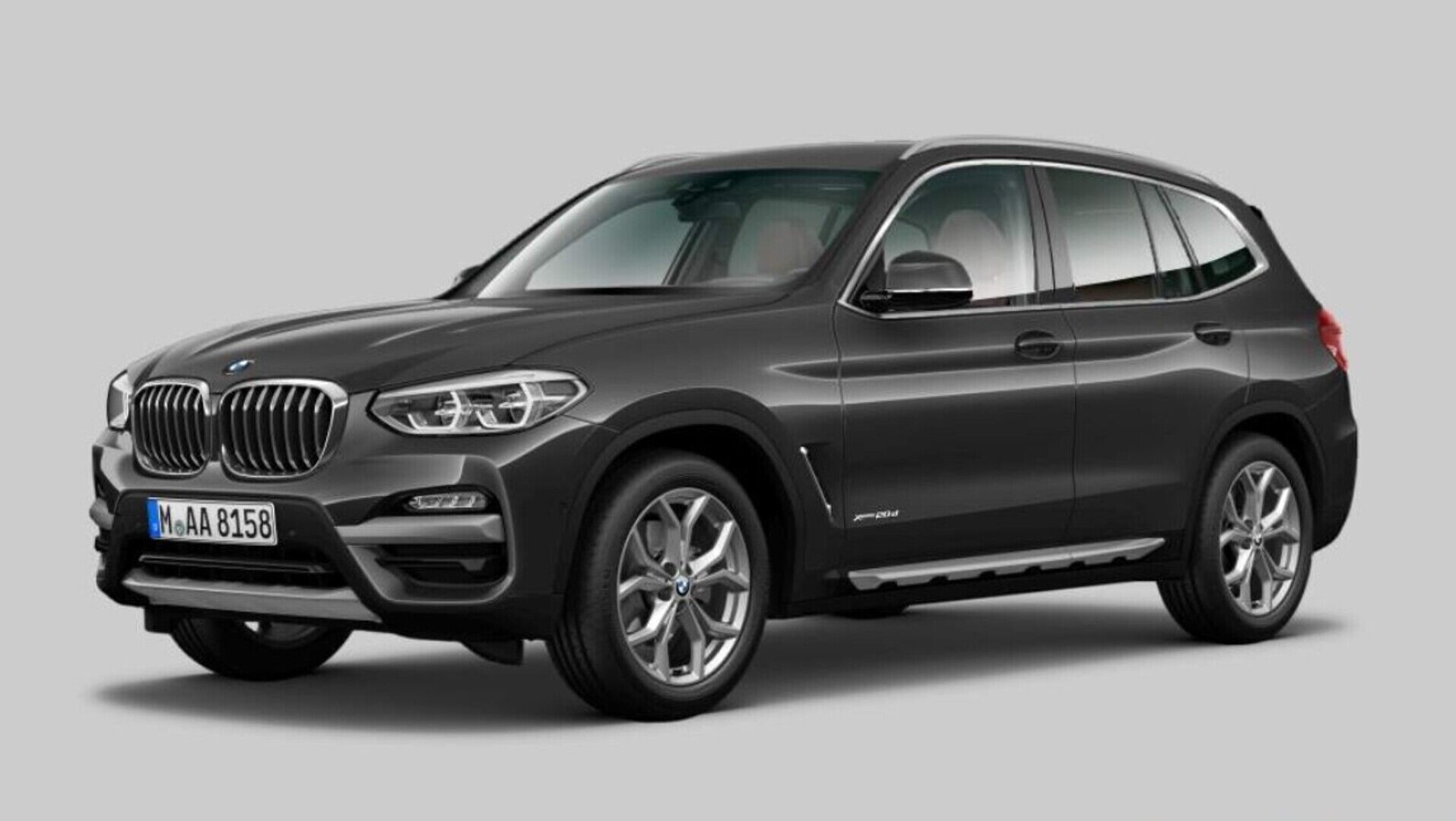 BMW X3 iso kuva 0