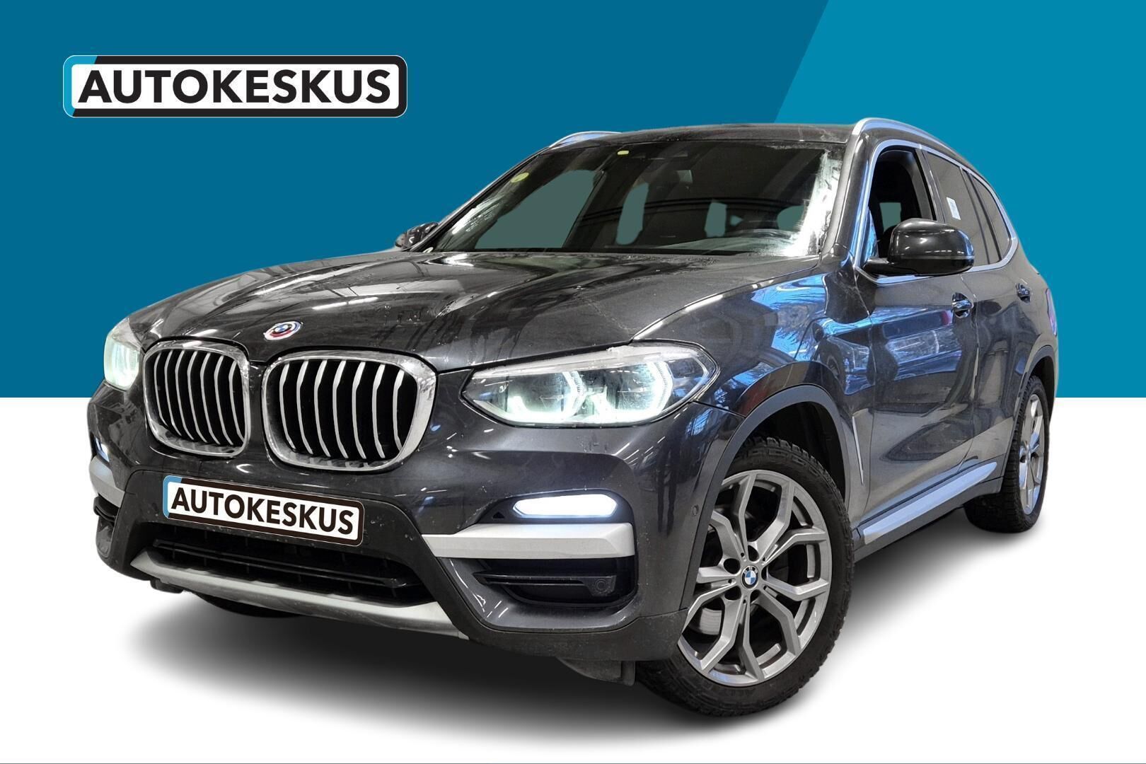 BMW X3 iso kuva 0