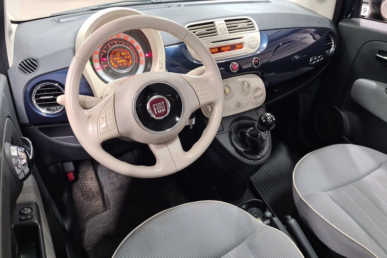 Fiat 500 iso kuva 1