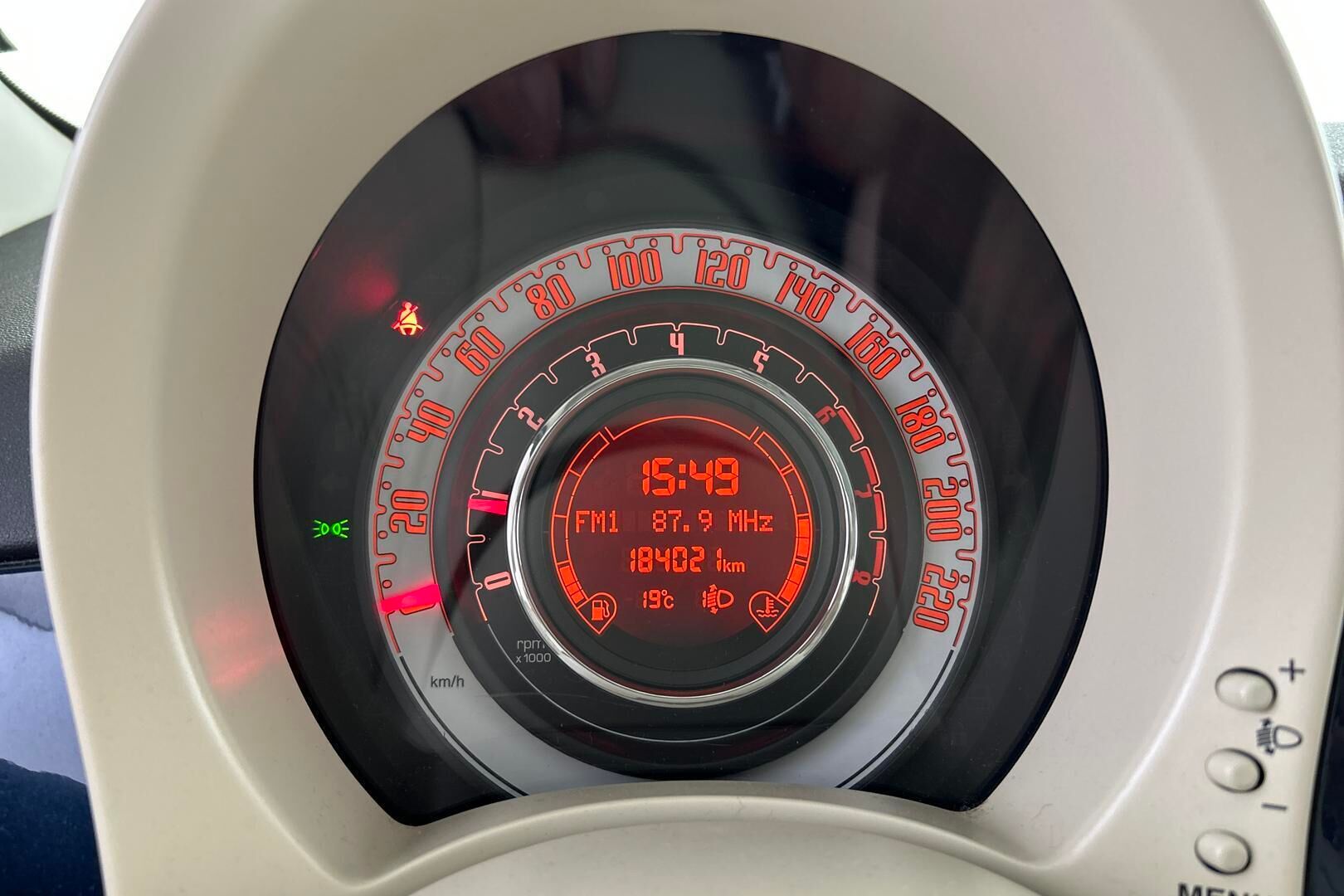 Fiat 500 iso kuva 7