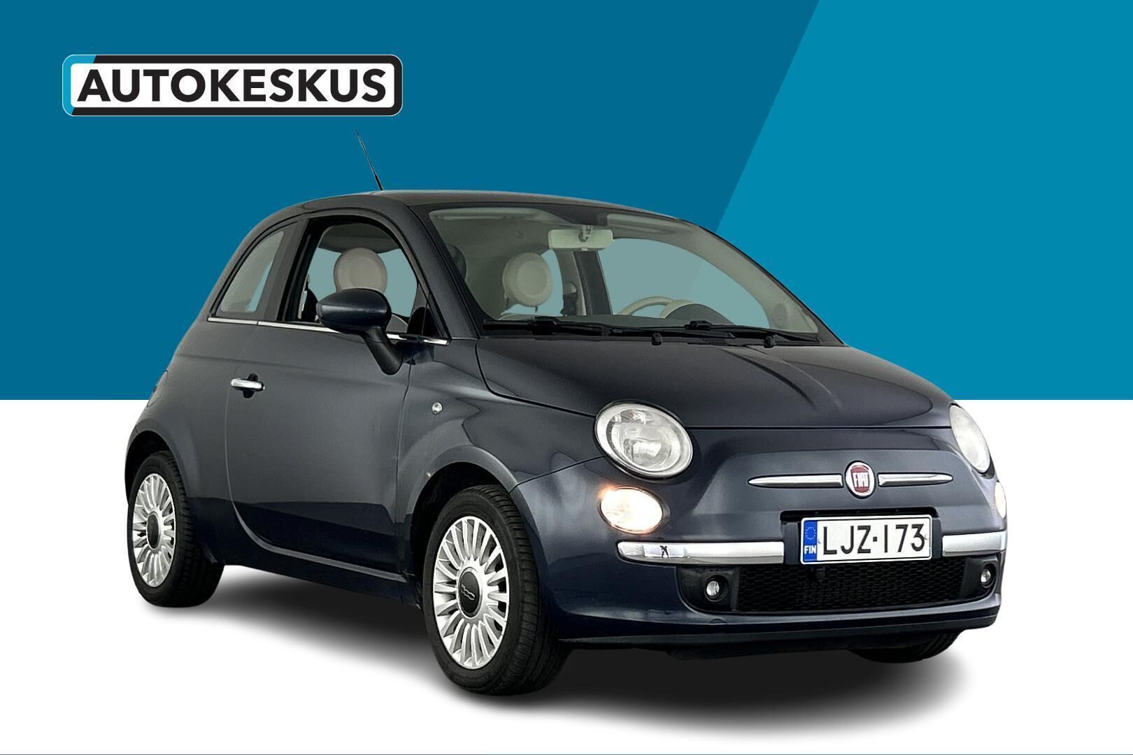 Fiat 500 iso kuva 16