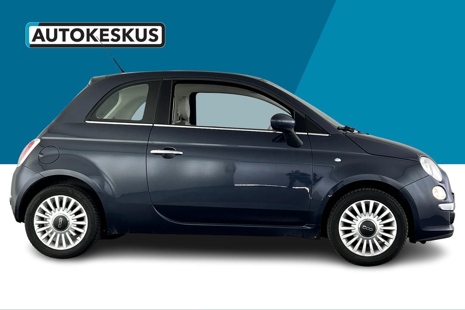 Fiat 500 iso kuva 1