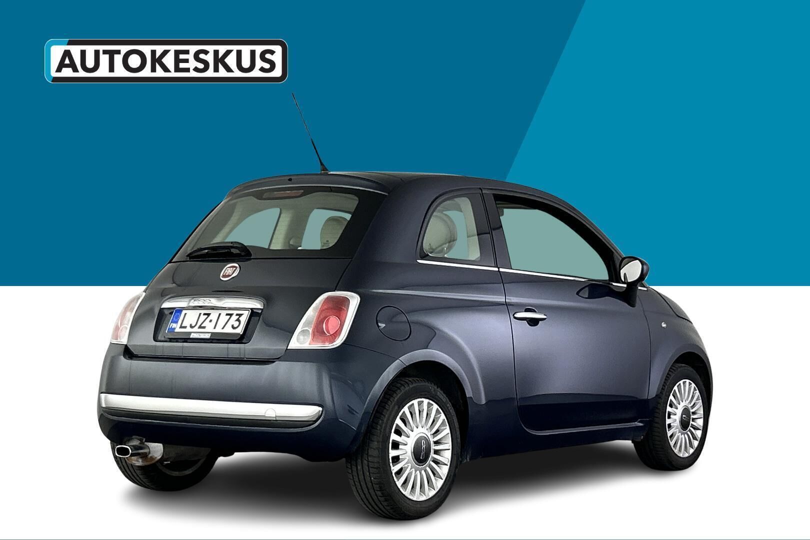Fiat 500 iso kuva 2