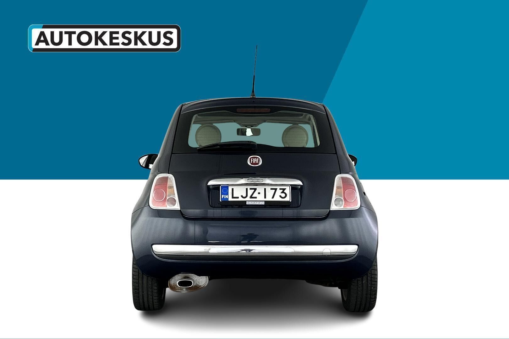 Fiat 500 iso kuva 3