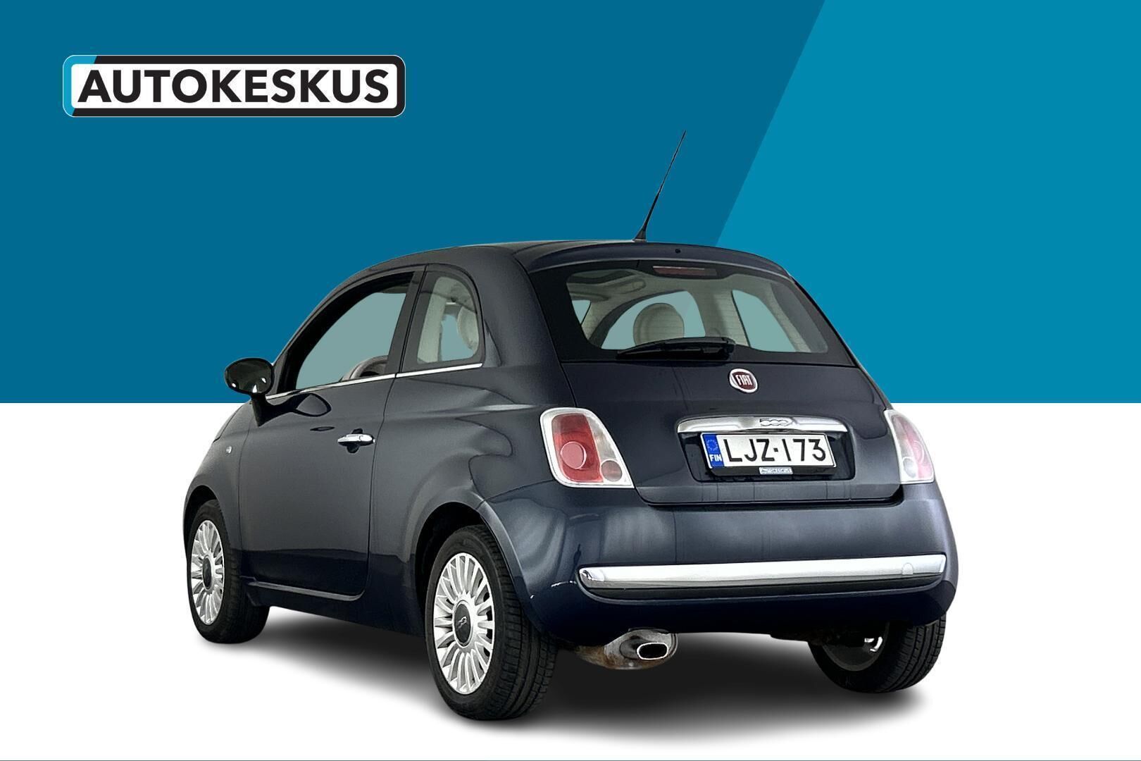 Fiat 500 iso kuva 4