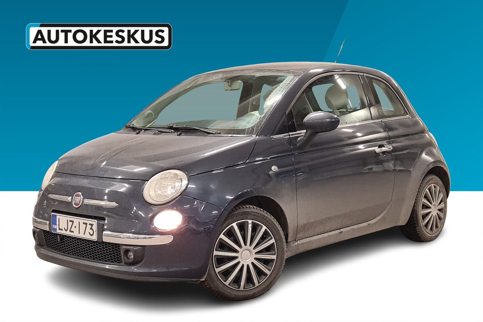 Fiat 500 iso kuva 0