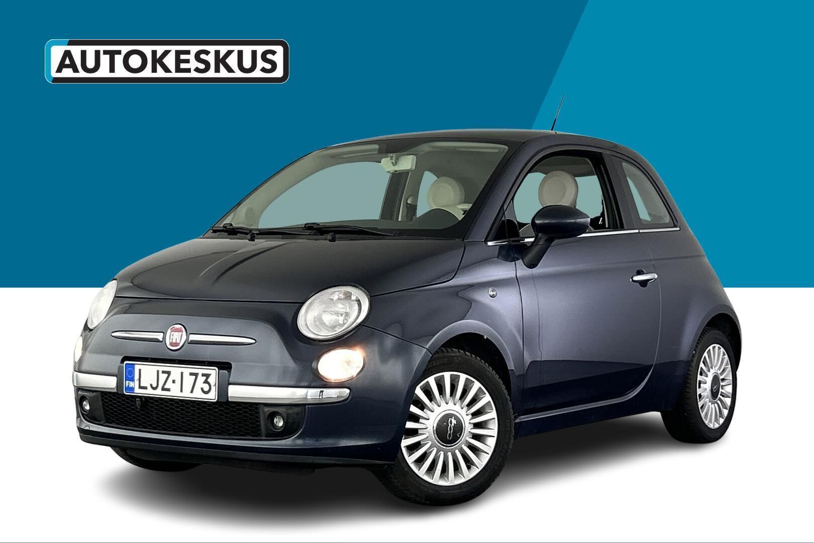 Fiat 500 iso kuva 0