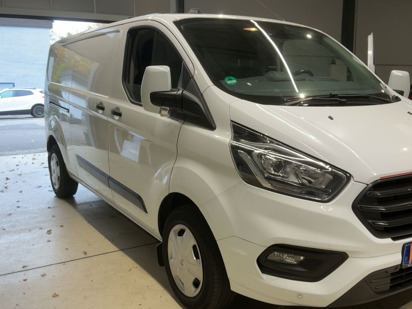 FORD TRANSIT CUSTOM iso kuva 1