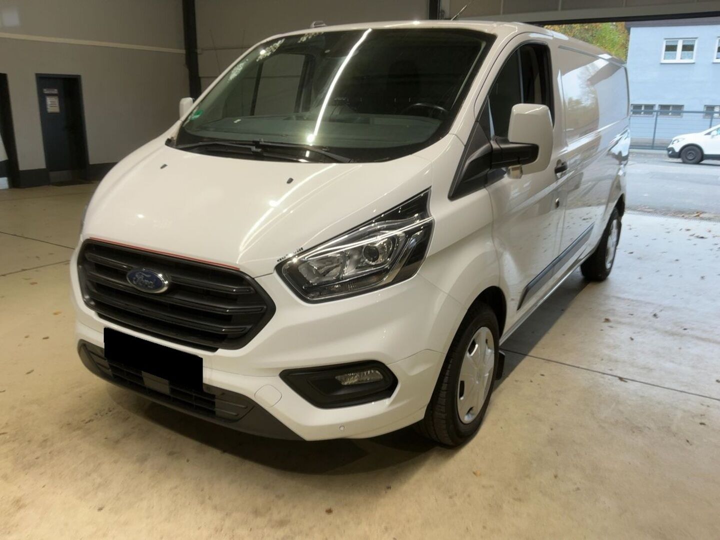 FORD TRANSIT CUSTOM iso kuva 0