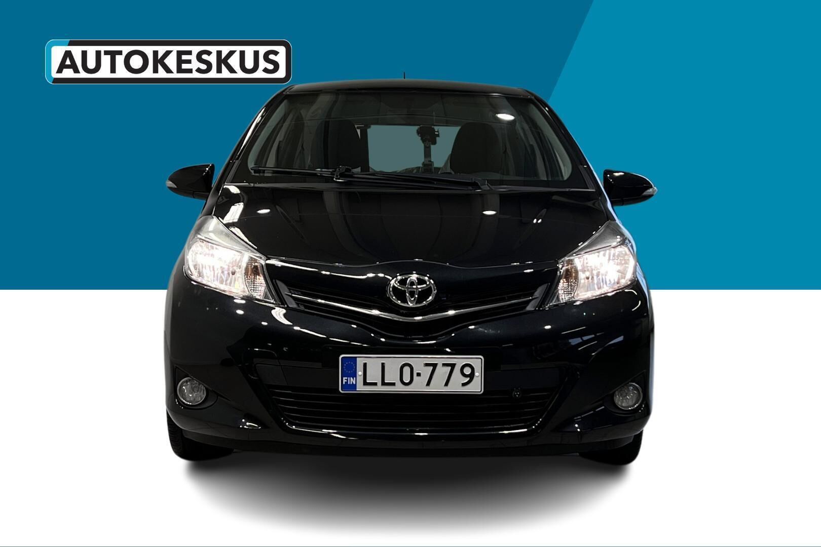 Toyota Yaris iso kuva 1