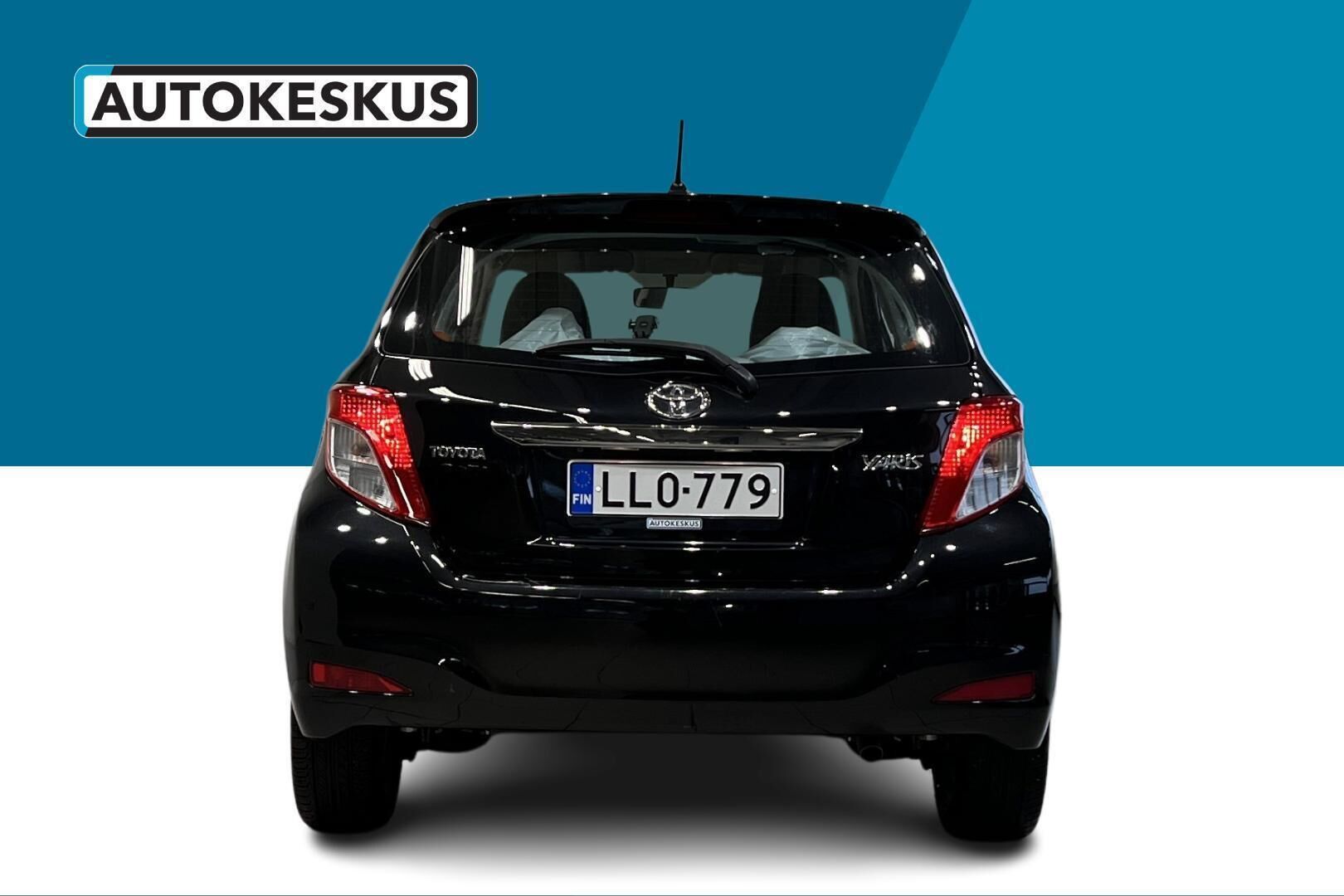Toyota Yaris iso kuva 20