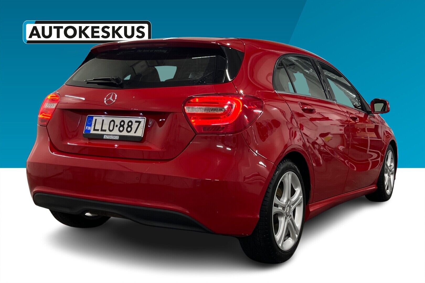 Mercedes-Benz A iso kuva 0