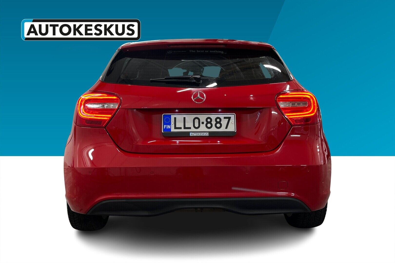 Mercedes-Benz A iso kuva 8