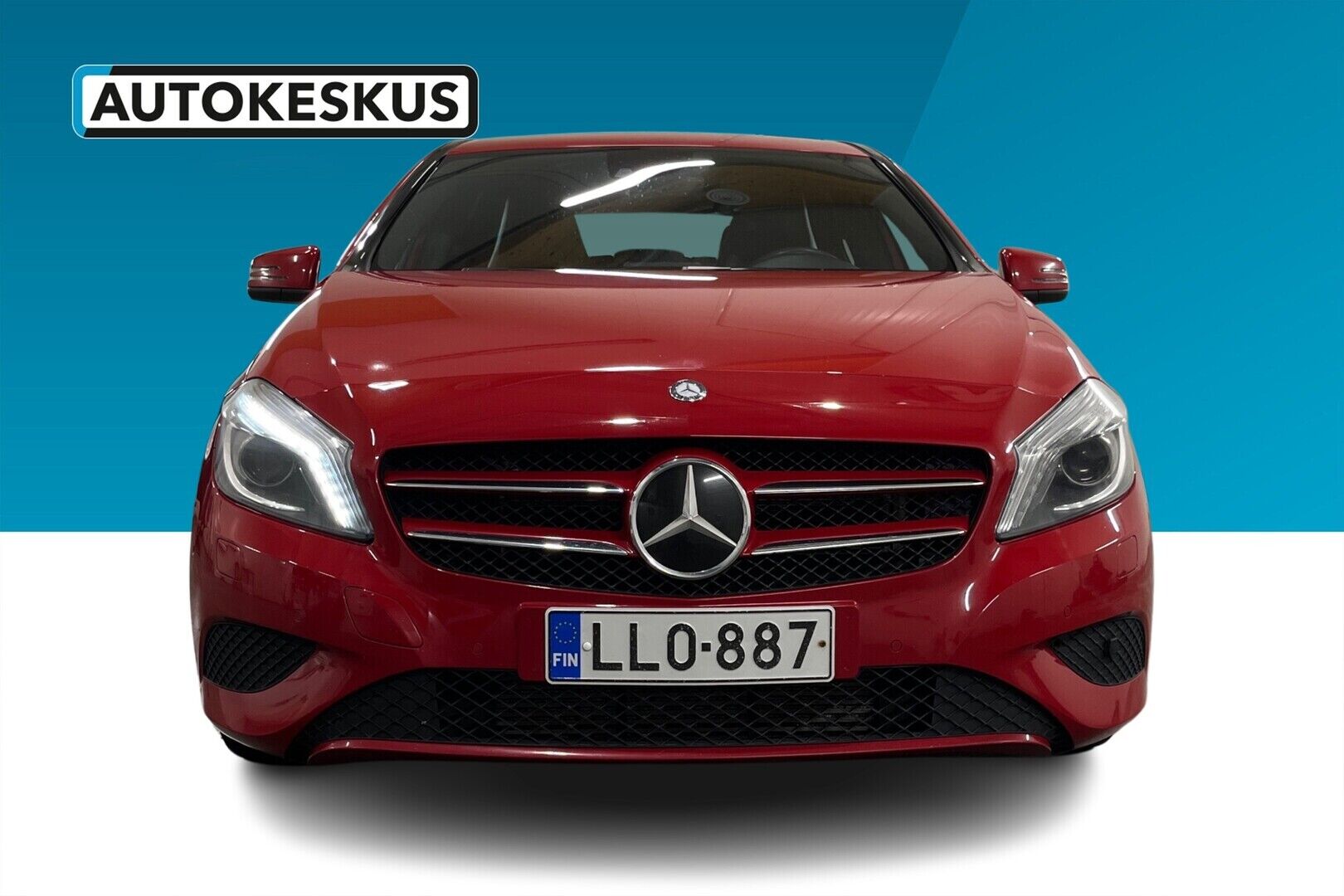 Mercedes-Benz A iso kuva 1