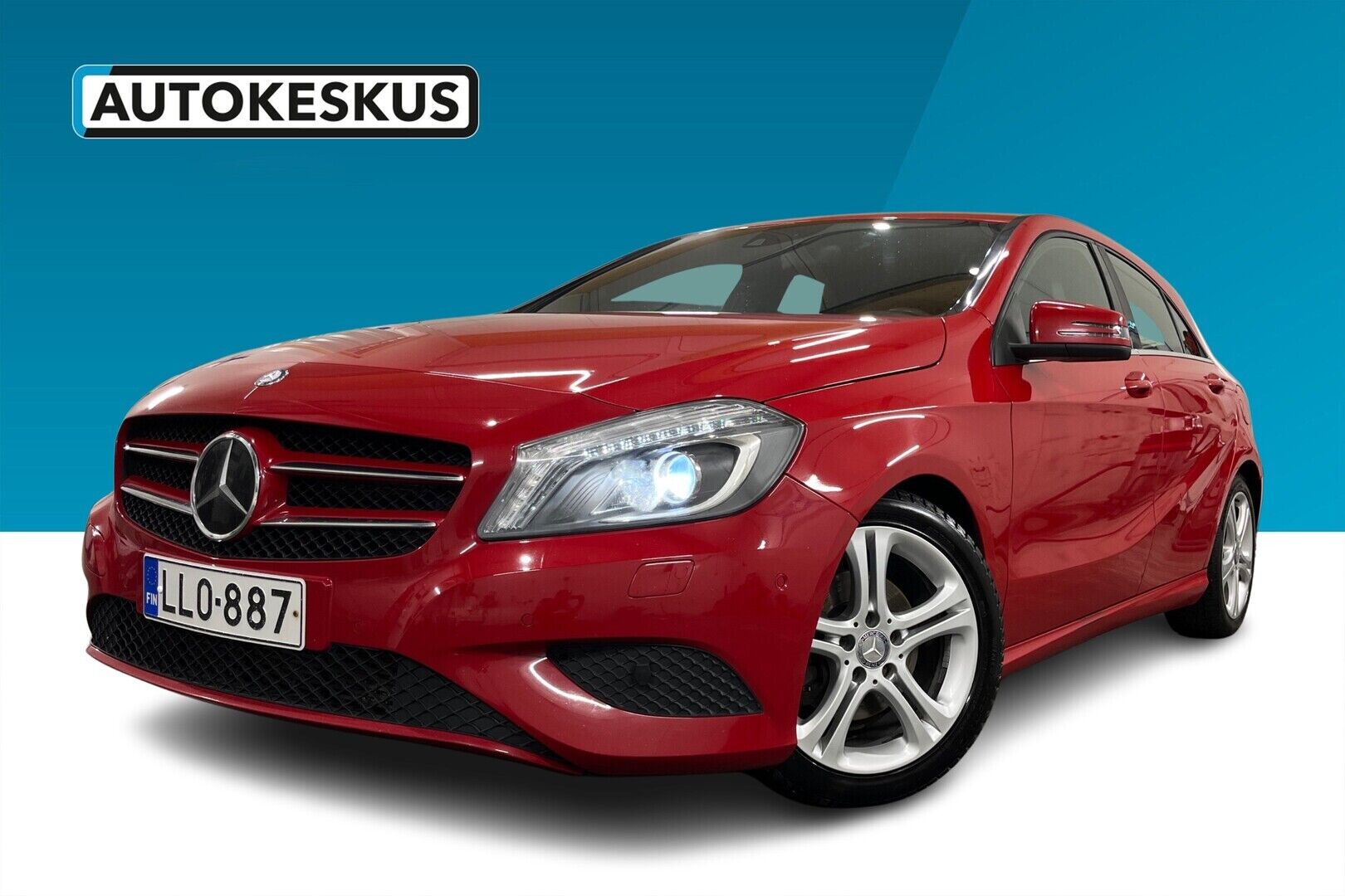 Mercedes-Benz A iso kuva 7