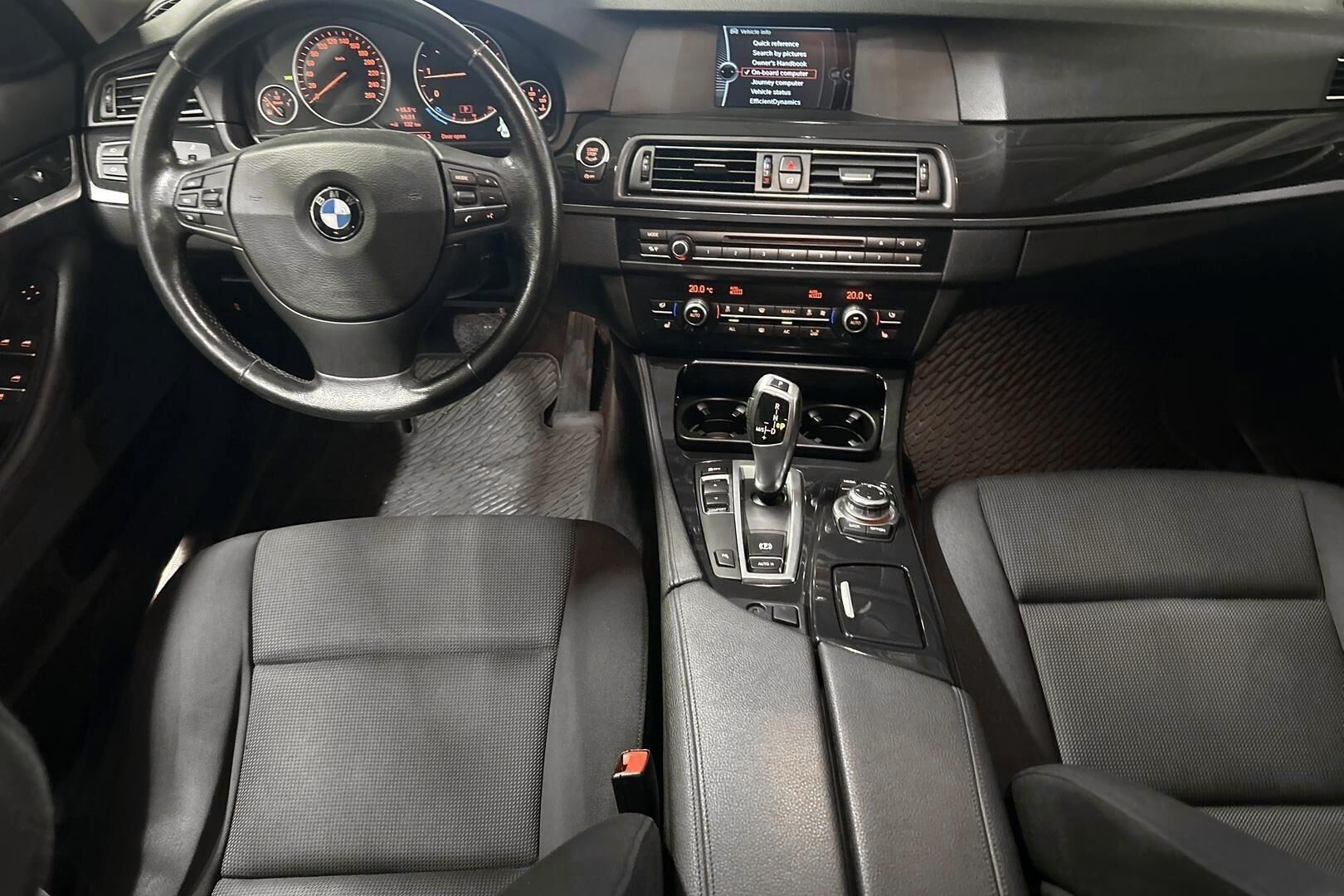BMW 5-SARJA iso kuva 11