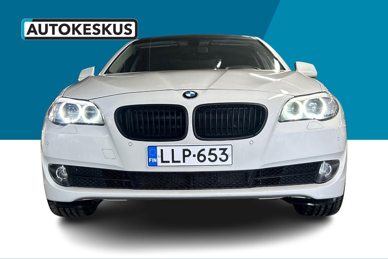 BMW 5-SARJA iso kuva 2