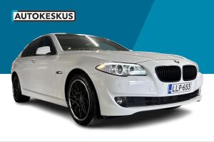 BMW 5-SARJA esikatselu 3
