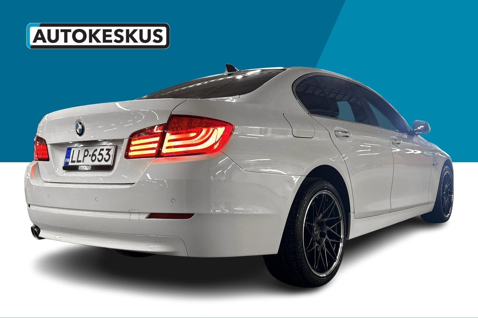 BMW 5-SARJA iso kuva 5