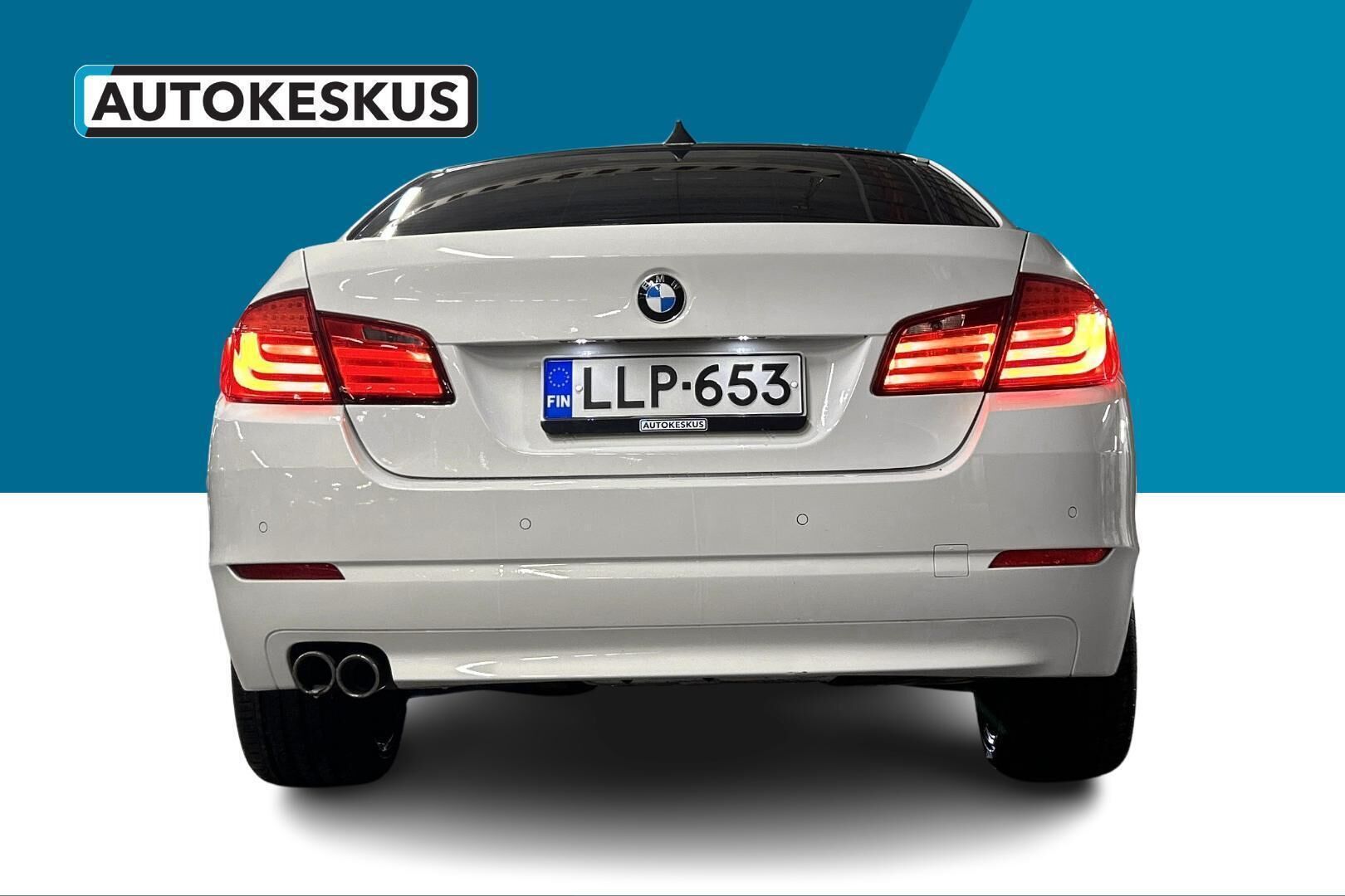 BMW 5-SARJA iso kuva 6