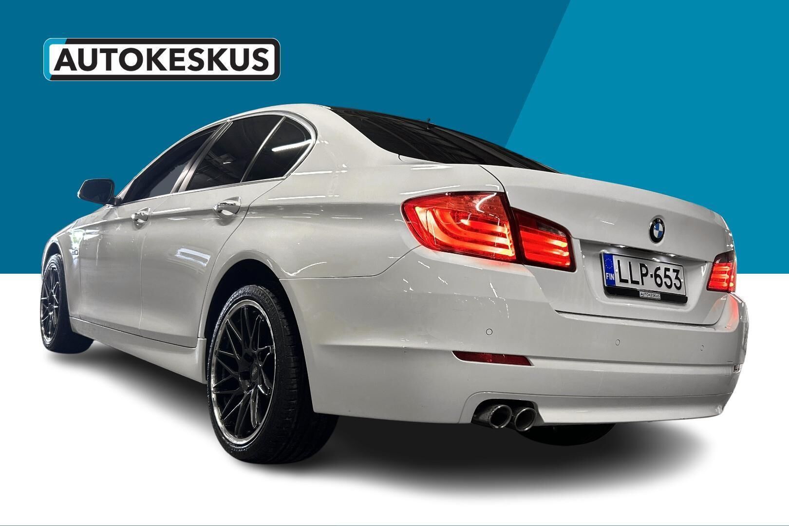 BMW 5-SARJA iso kuva 7