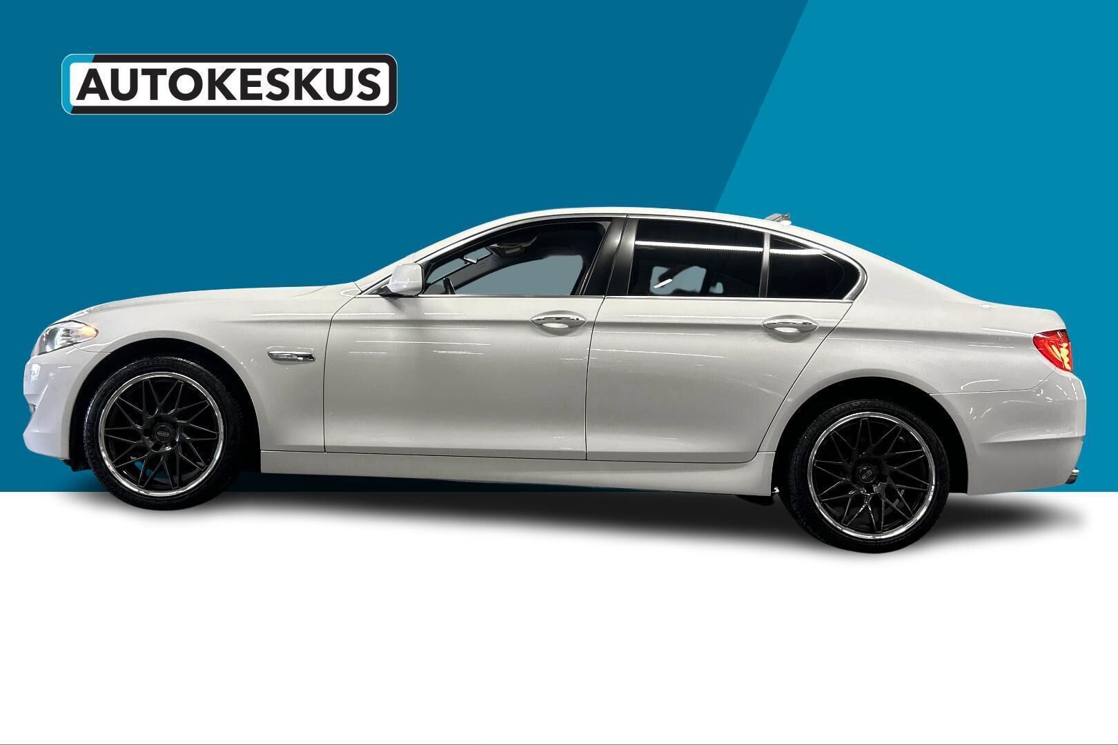 BMW 5-SARJA iso kuva 8