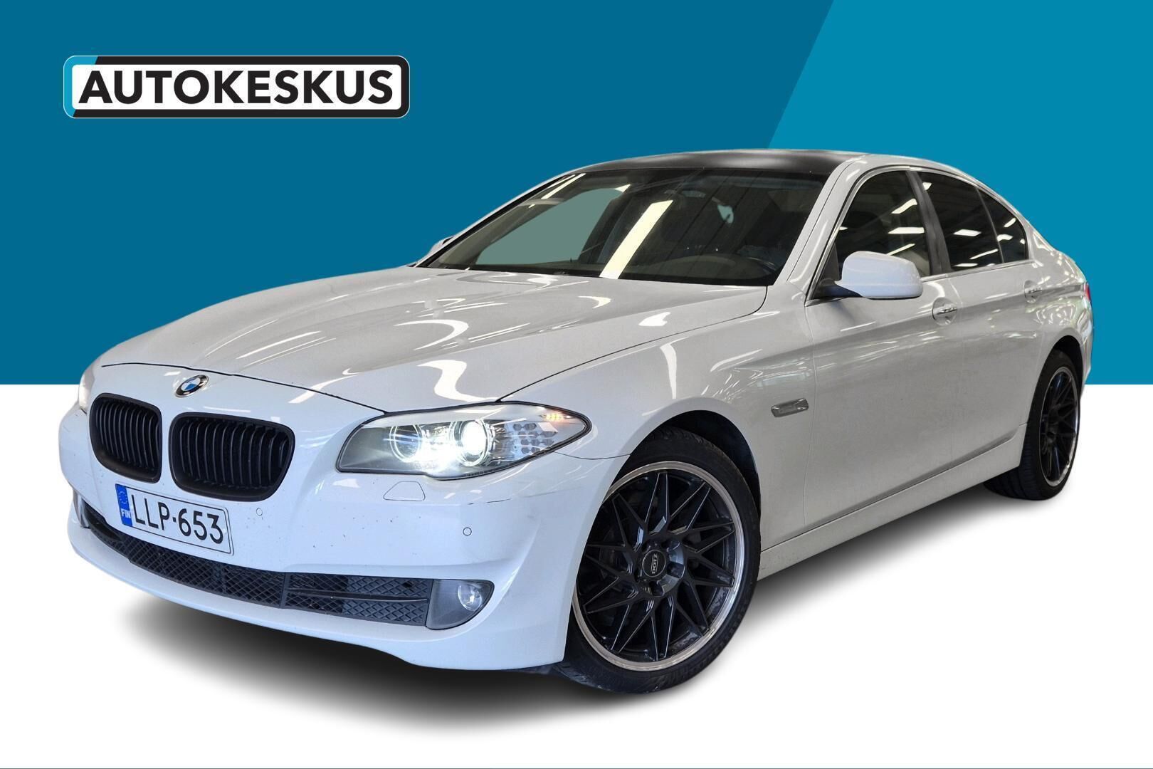 BMW 5-SARJA iso kuva 0