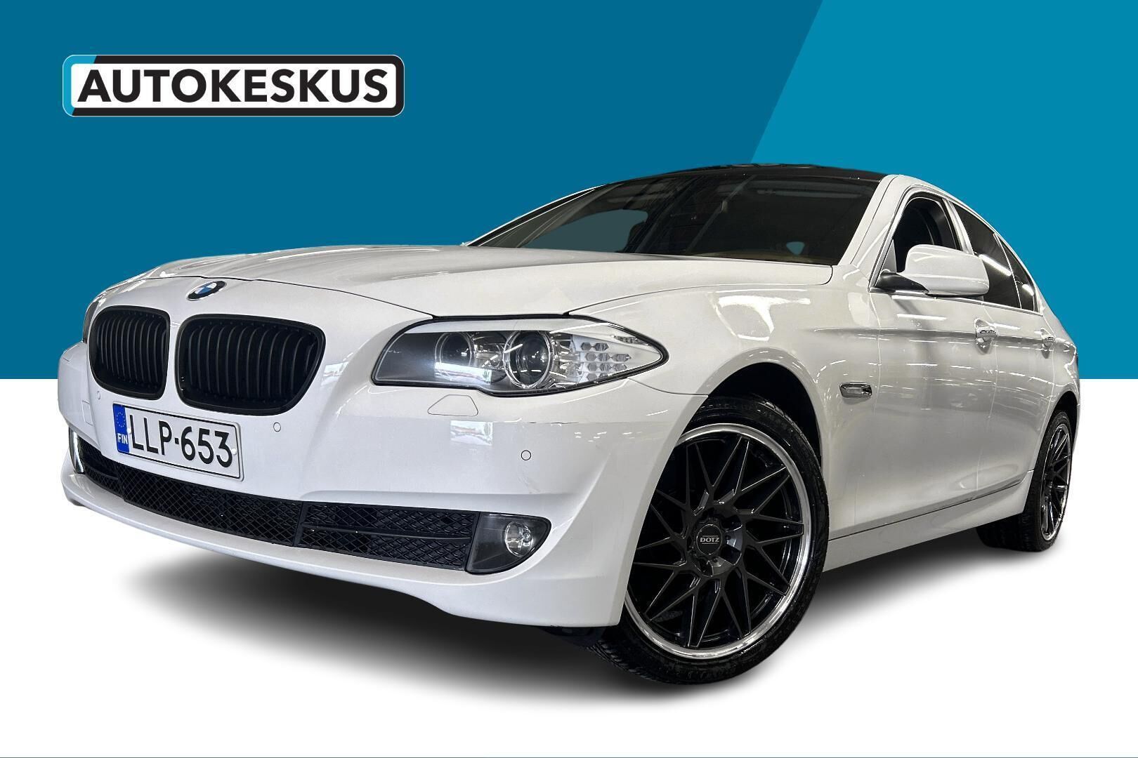 BMW 5-SARJA iso kuva 0