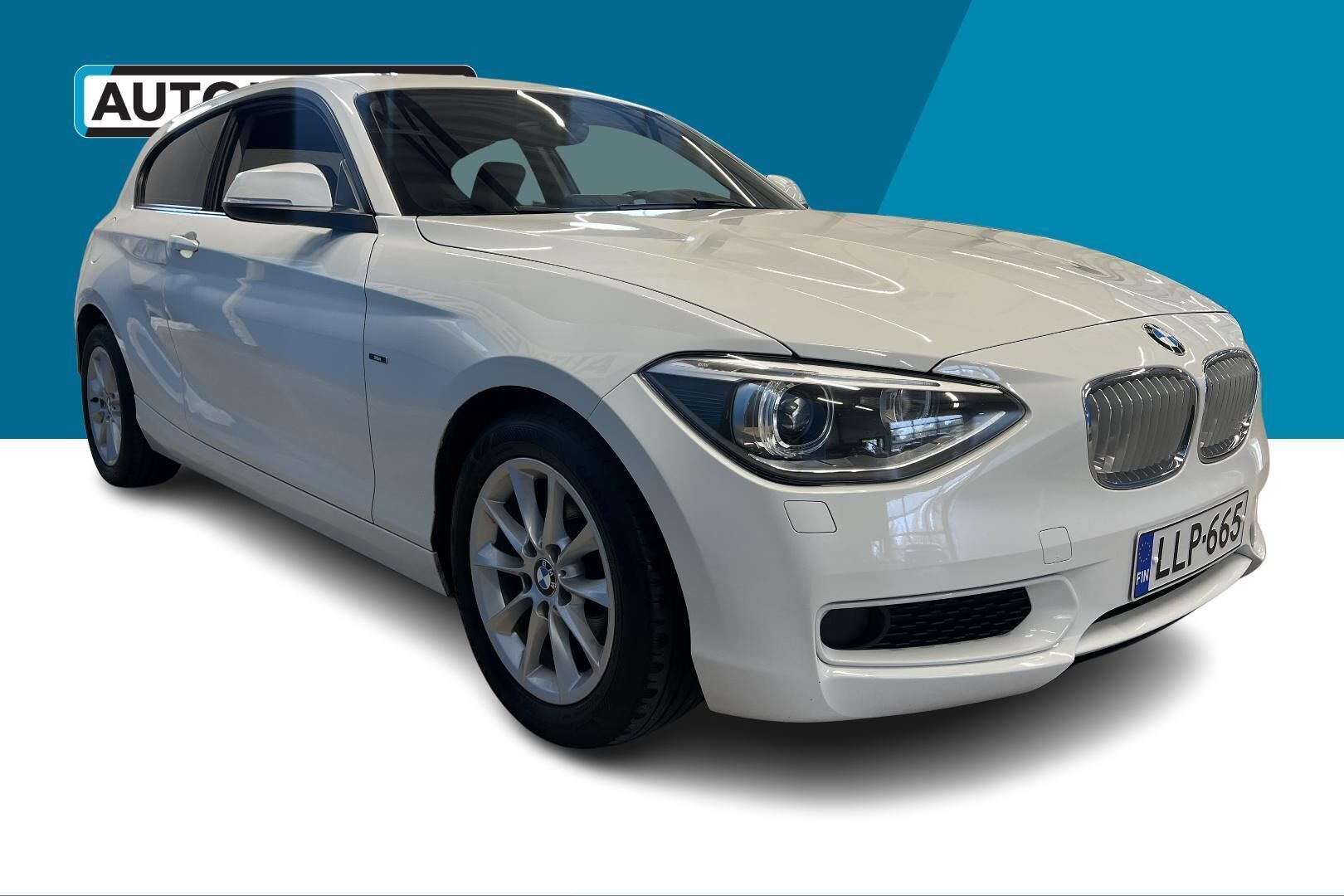 BMW 1-sarja iso kuva 4