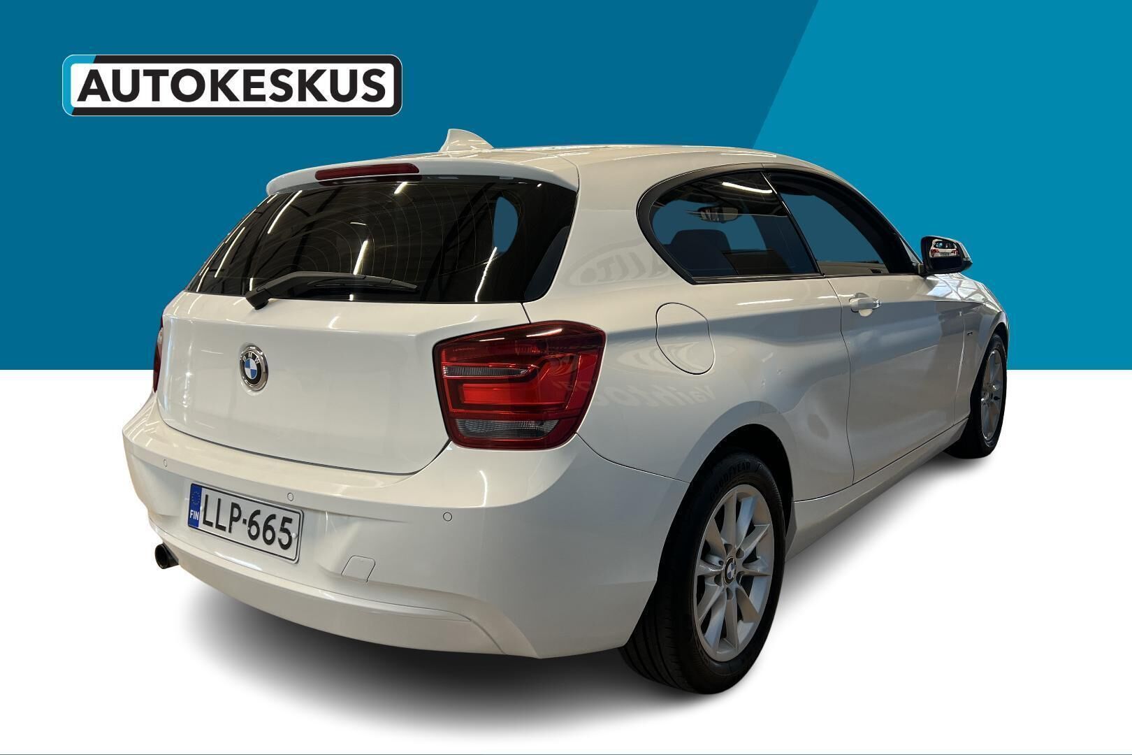 BMW 1-sarja iso kuva 5