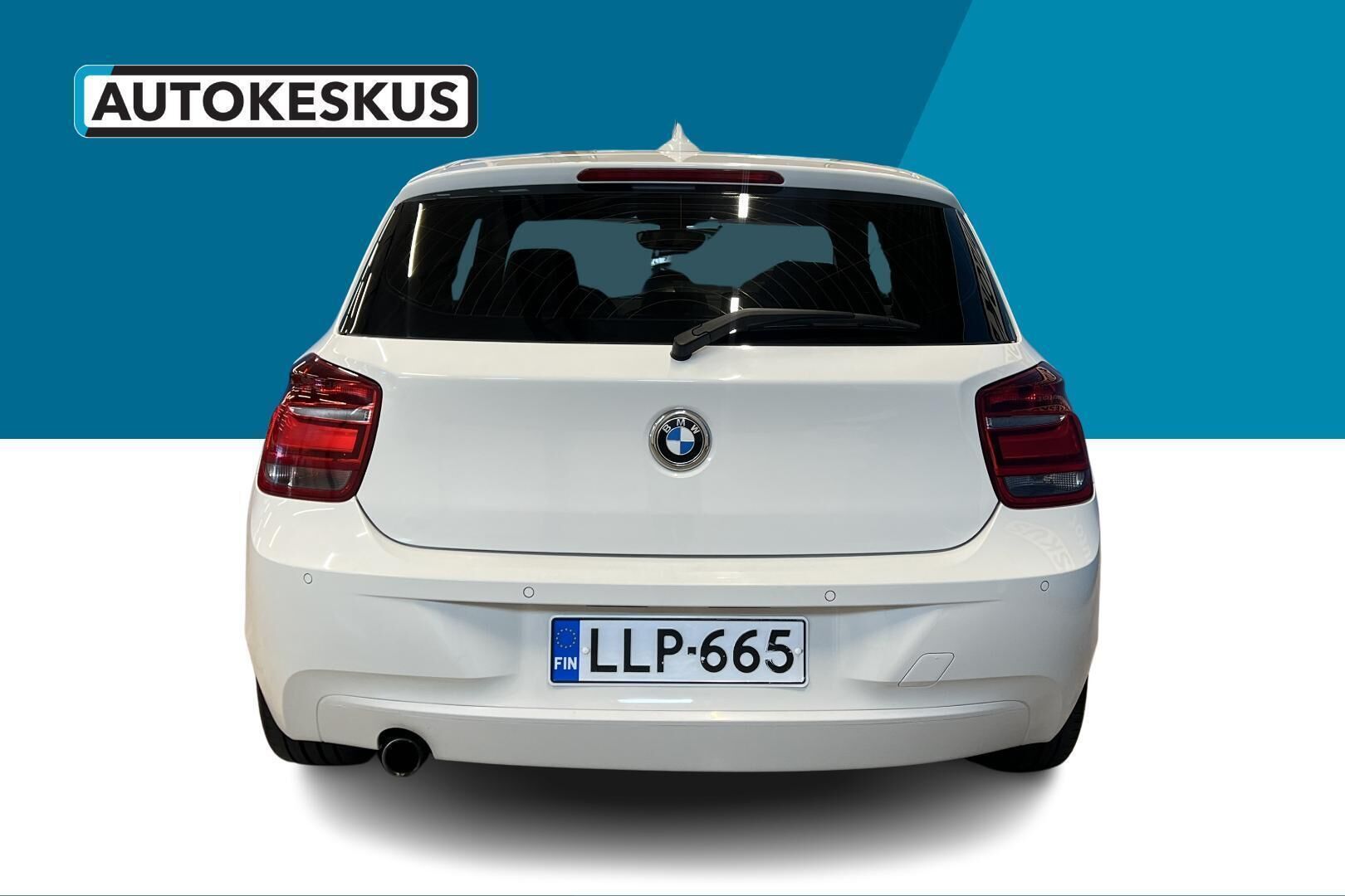 BMW 1-sarja iso kuva 6