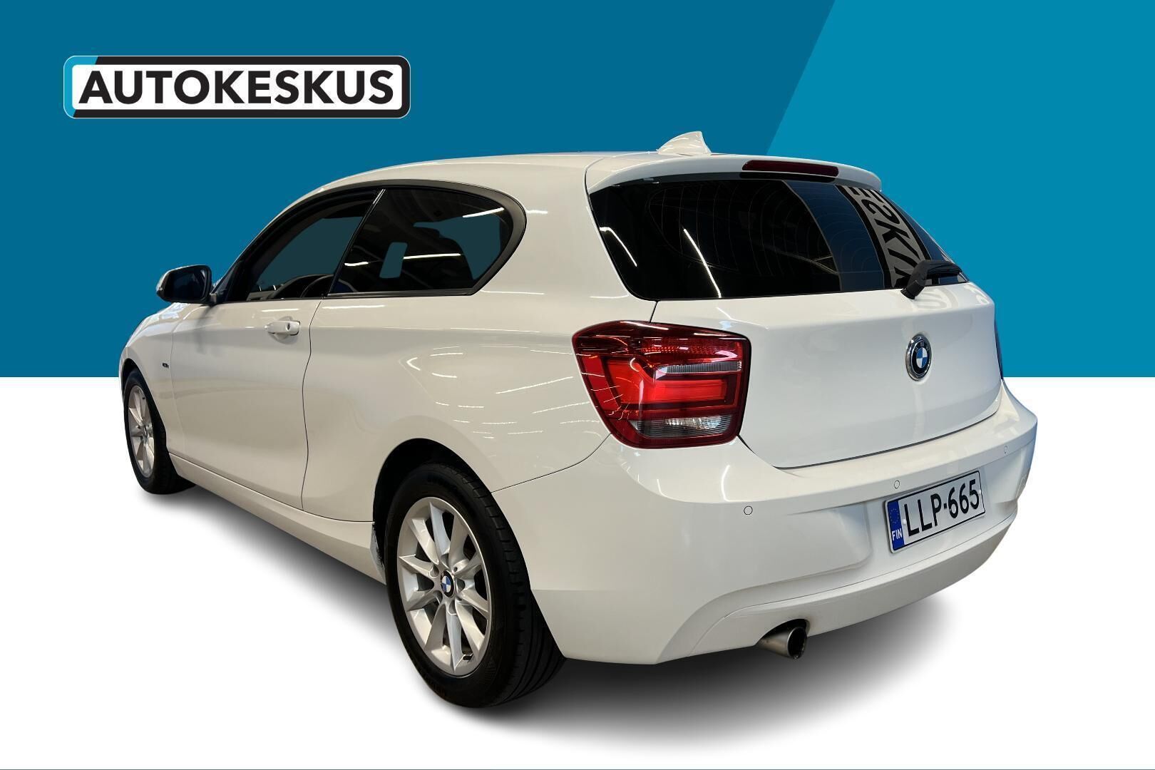 BMW 1-sarja iso kuva 7
