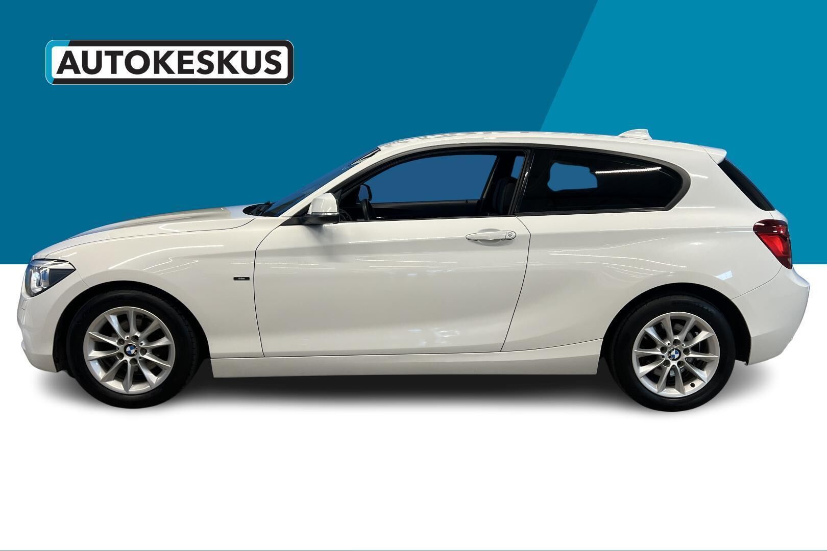 BMW 1-sarja iso kuva 8
