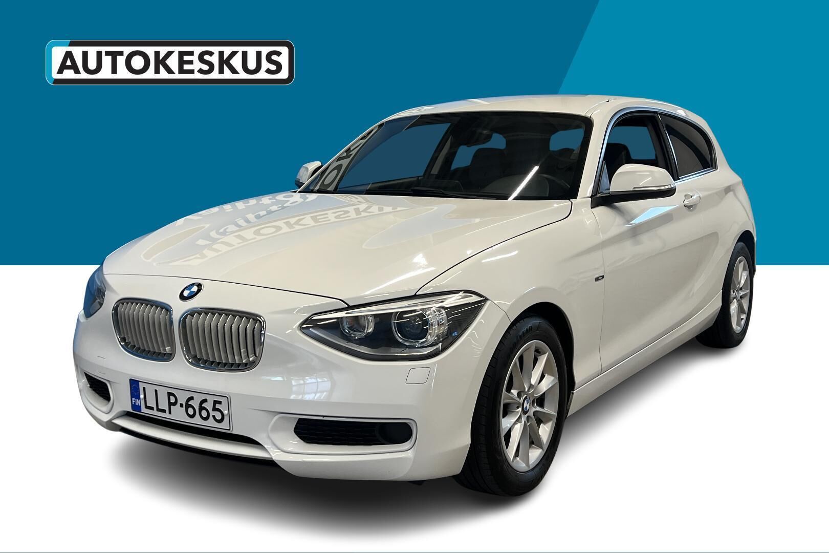 BMW 1-sarja iso kuva 0