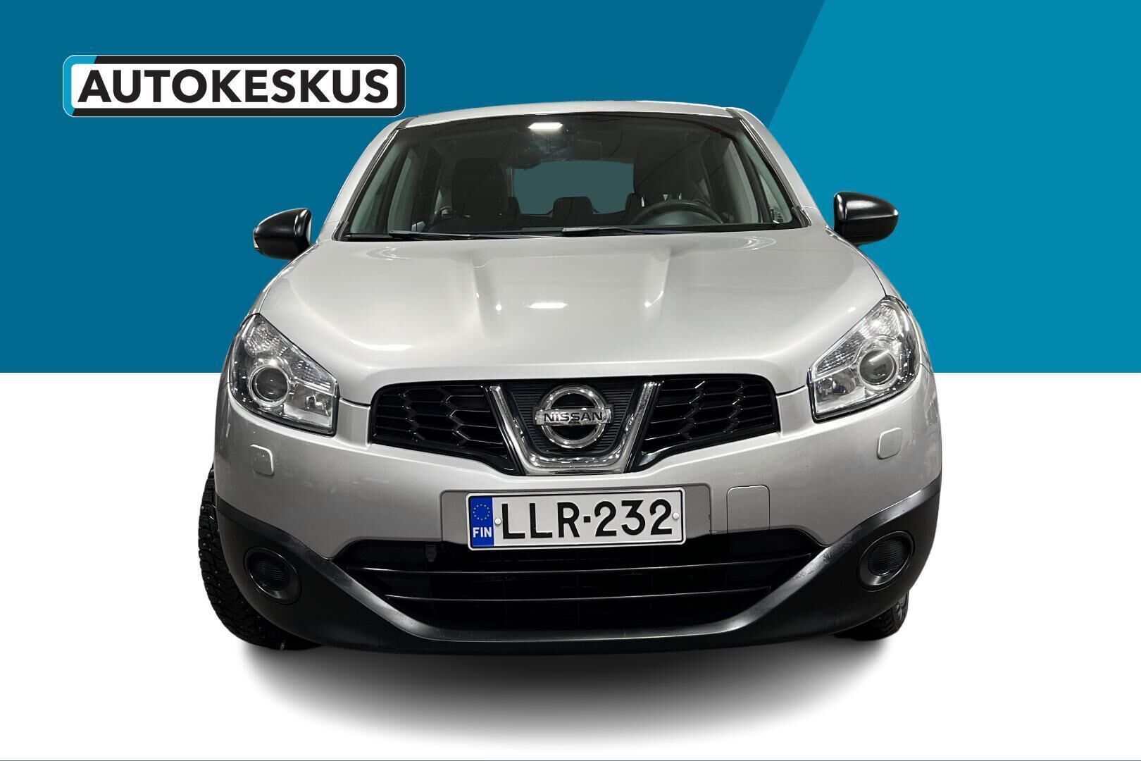 Nissan Qashqai iso kuva 2