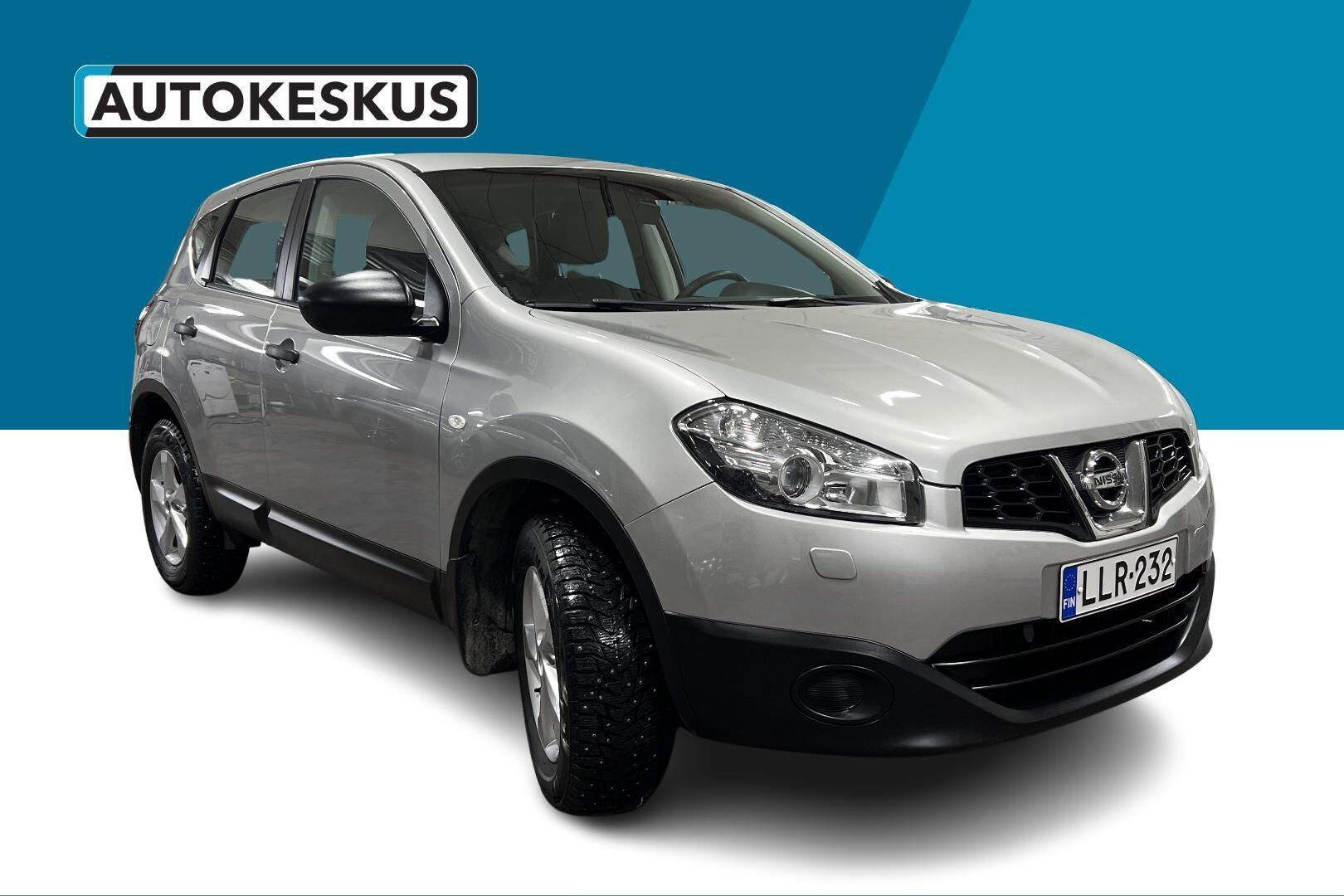 Nissan Qashqai iso kuva 3