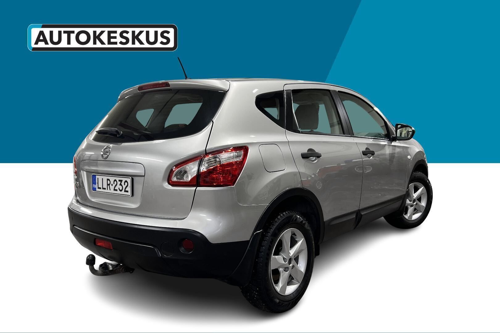 Nissan Qashqai iso kuva 5