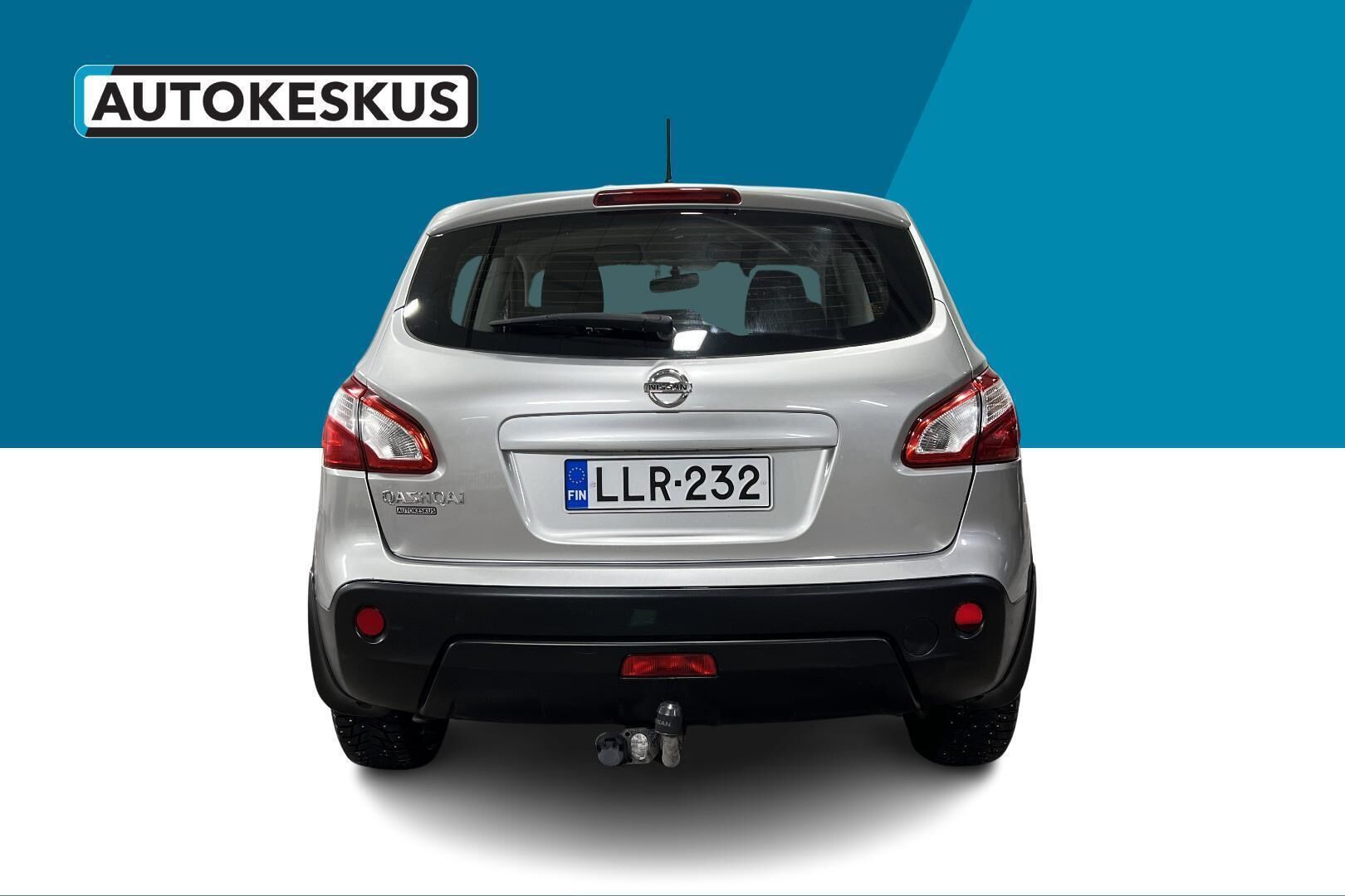 Nissan Qashqai iso kuva 6