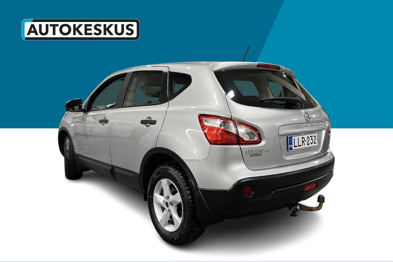 Nissan Qashqai iso kuva 7