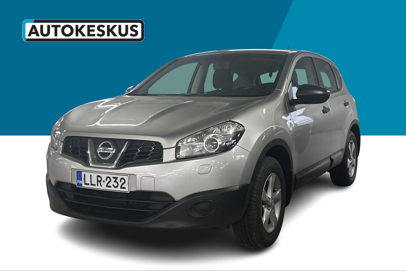 Nissan Qashqai iso kuva 0