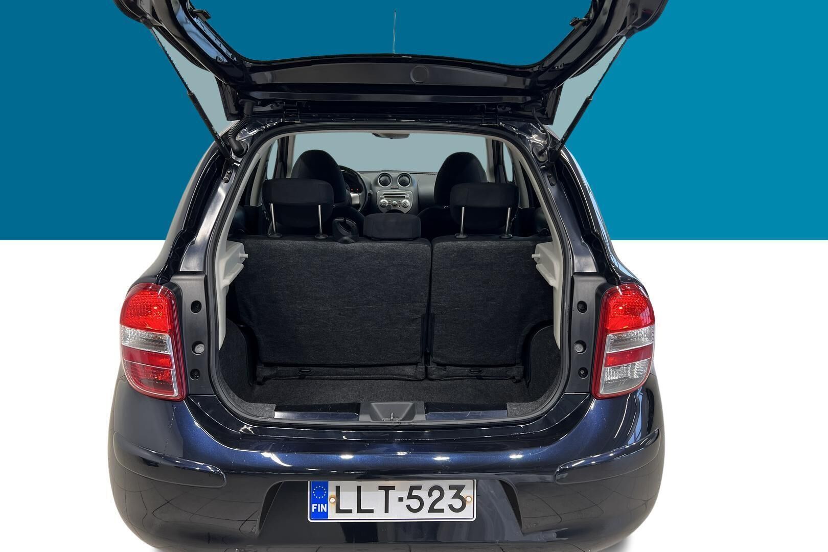 Nissan Micra iso kuva 12