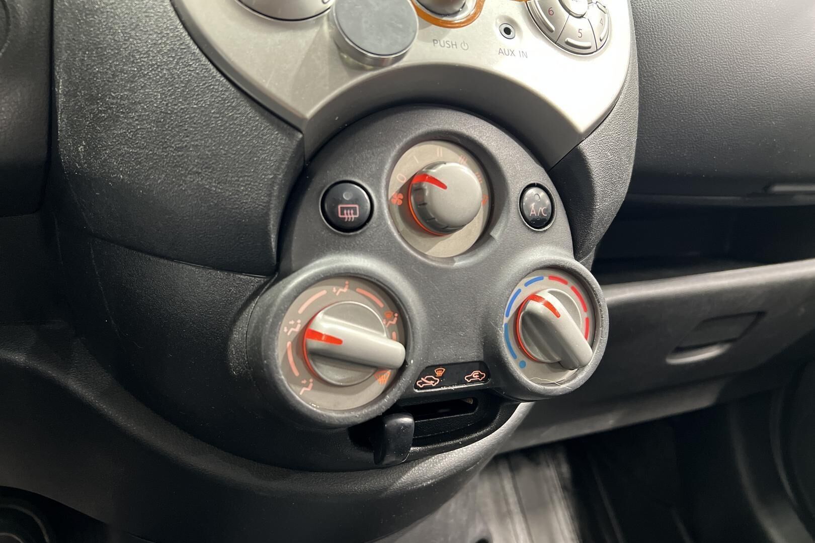 Nissan Micra iso kuva 16
