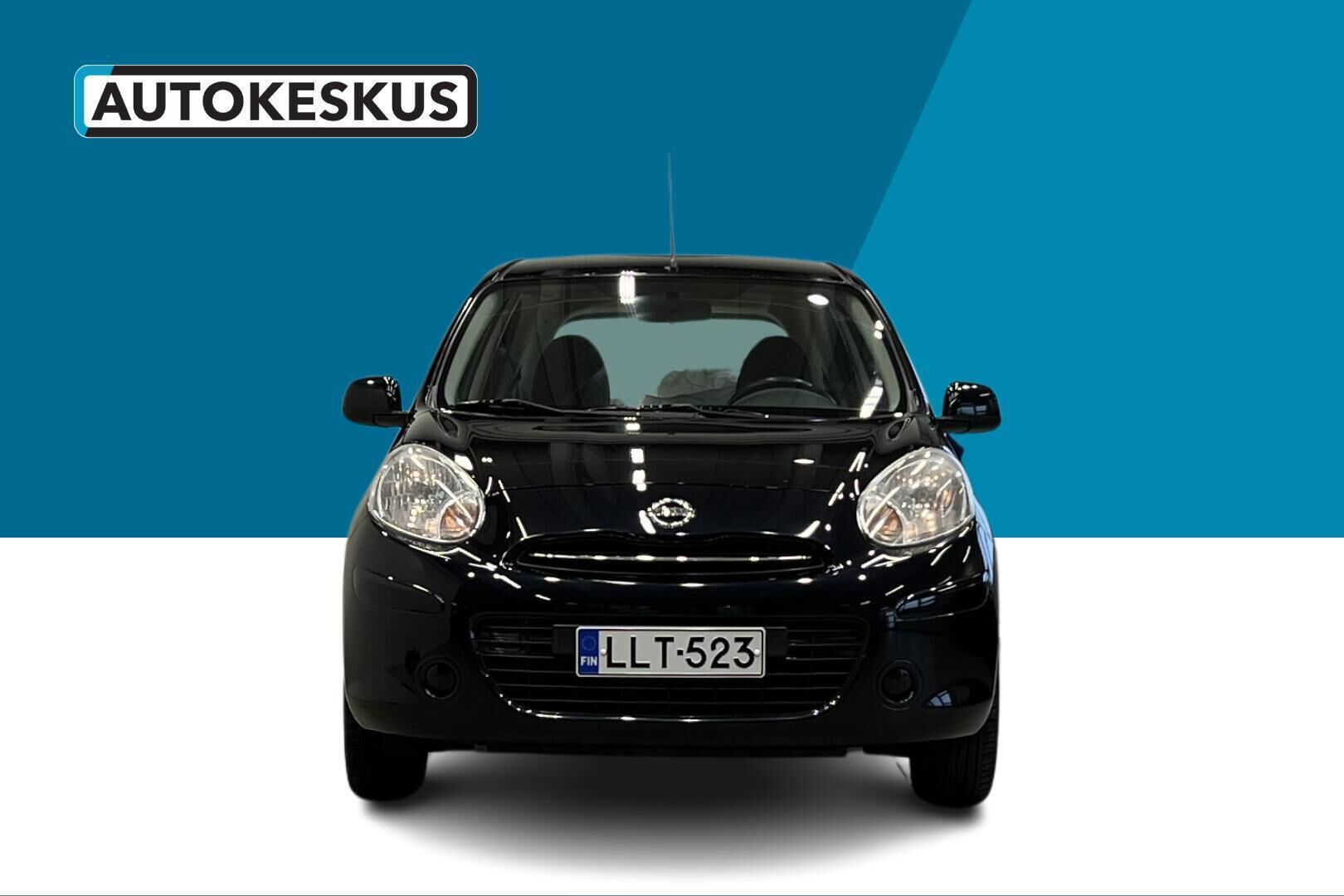 Nissan Micra iso kuva 2