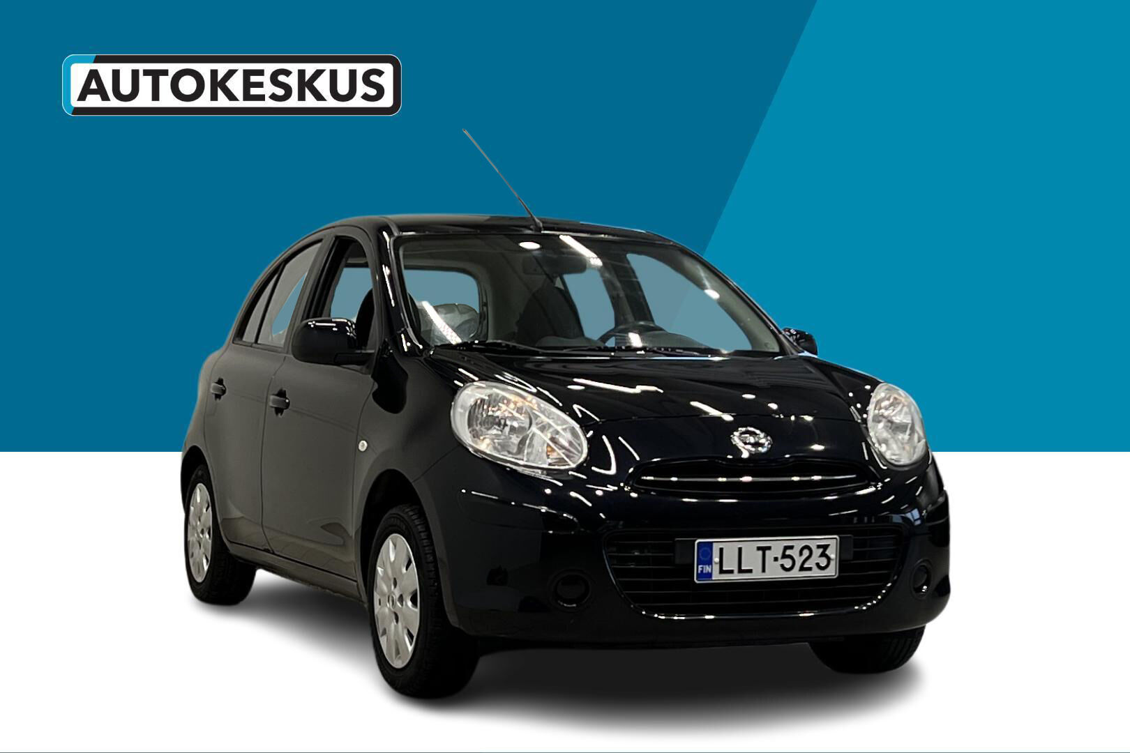 Nissan Micra iso kuva 3