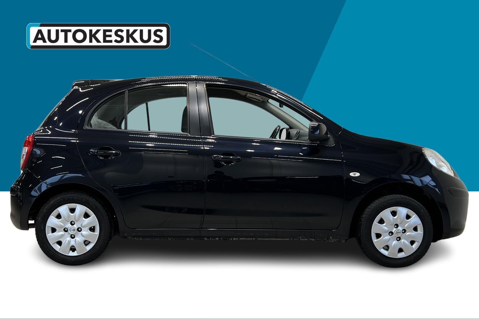 Nissan Micra iso kuva 4